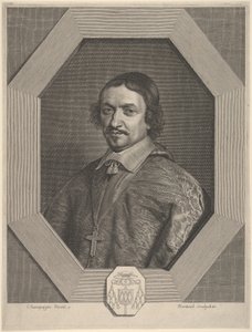 Wiktor Bouthillier, 1651. autorstwa Robert Nanteuil