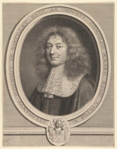 Etienne Jehannot de Bartillat, ca. 1666. autorstwa Robert Nanteuil