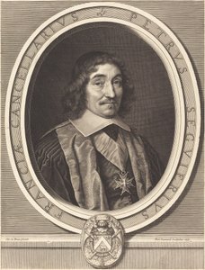 Kanclerz Pierre Seguier autorstwa Robert Nanteuil after Charles Le Brun
