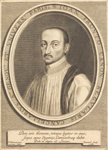 Jean Fronteau autorstwa Robert Nanteuil after F. Cabouret
