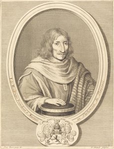 Jean de Mesgrigny autorstwa Robert Nanteuil after Jean Daret