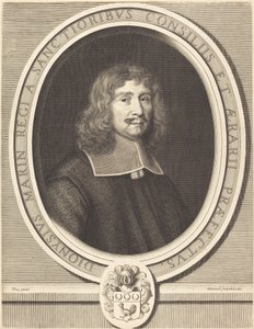 Denis Marin autorstwa Robert Nanteuil after Jean de Dieu