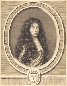 Jules, książę Enghien autorstwa Robert Nanteuil after Pierre Mignard I