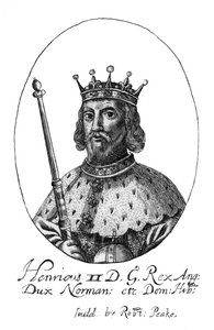 Henryk II, król Anglii.