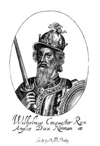 Wilhelm Zdobywca. autorstwa Robert Peake