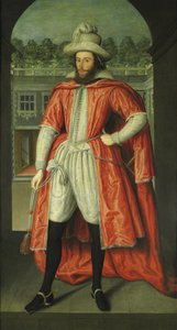 Portret Williama Pope