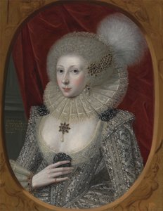 Portret kobiety, prawdopodobnie Elizabeth Pope (ok. 1585; żyjący 1624)