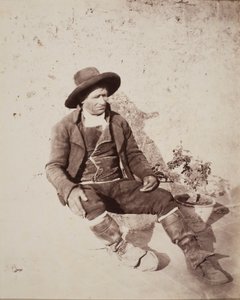 Stary człowiek – andaluzyjski rolnik autorstwa Robert Peters Napper