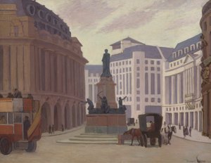 Aldwych autorstwa Robert Polhill Bevan