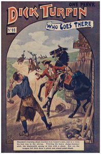 Dick Turpin (kolor lito) autorstwa Robert Prowse Jnr