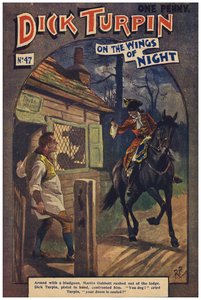 Dick Turpin (kolor lito) autorstwa Robert Prowse Jnr