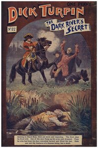 Dick Turpin (kolor lito) autorstwa Robert Prowse Jnr