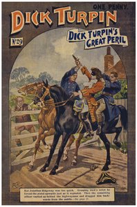 Dick Turpin (kolor lito) autorstwa Robert Prowse Jnr