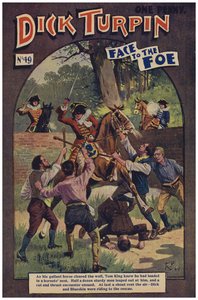 Dick Turpin (kolor lito) autorstwa Robert Prowse Jnr