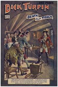 Dick Turpin (kolor lito) autorstwa Robert Prowse Jnr