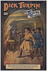 Dick Turpin (kolor lito) autorstwa Robert Prowse Jnr