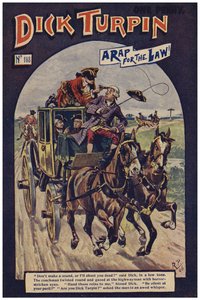 Dick Turpin (kolor lito)