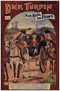 Dick Turpin (kolor lito) autorstwa Robert Prowse Jnr