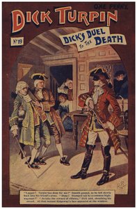 Dick Turpin (kolor lito) autorstwa Robert Prowse Jnr