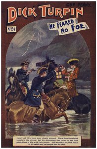 Dick Turpin (kolor lito)