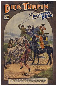 Dick Turpin (kolor lito) autorstwa Robert Prowse Jnr