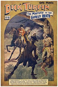 Dick Turpin (kolor lito) autorstwa Robert Prowse Jnr