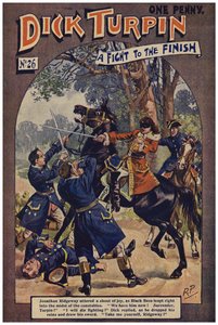 Dick Turpin (kolor lito)