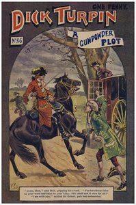 Dick Turpin (kolor lito) autorstwa Robert Prowse Jnr