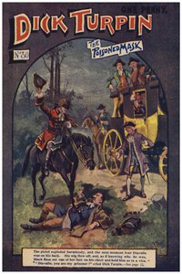 Dick Turpin (kolor lito) autorstwa Robert Prowse Jnr
