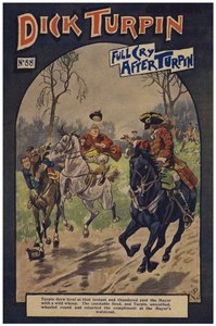 Dick Turpin (kolor lito) autorstwa Robert Prowse Jnr