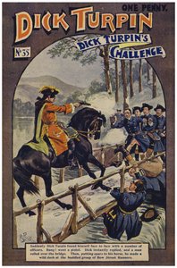 Dick Turpin (kolor lito) autorstwa Robert Prowse Jnr