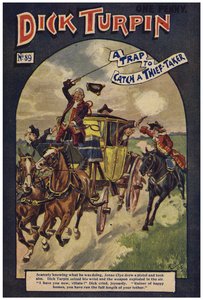 Dick Turpin (kolor lito) autorstwa Robert Prowse Jnr