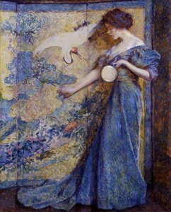Zwierciadło, c. 1910