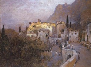Widok na Capri