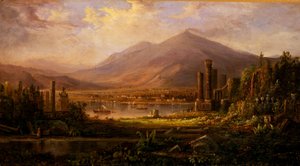 Pompeje autorstwa Robert S. Duncanson