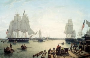 Port w Bostonie