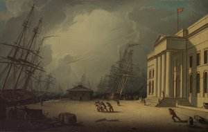 Urząd celny w Greenock w Szkocji, 1828 r.