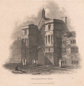 Sala Westminsterska autorstwa Robert Sands