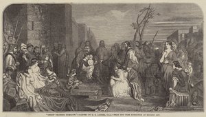 Chrystus nauczający pokory