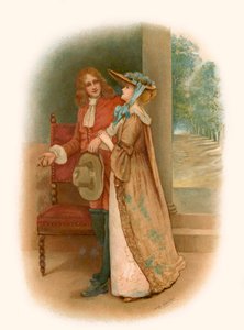 Tennyson Władca Burleigh autorstwa Robert Sauber