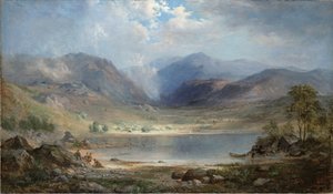 Loch Long autorstwa Robert Seldon Duncanson