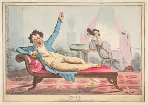 Ennui, 20 listopada 1829. autorstwa Robert Seymour