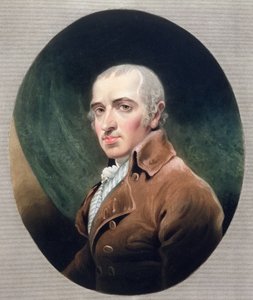 Pan James Gillray (1756-1815) wyryty przez Charlesa Turnera, opublikowany przez G. Humphrey