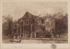 Alamo autorstwa Robert Shaw