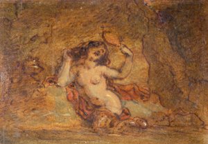 „Syrenka”, c1772-1845 autorstwa Robert Smirke