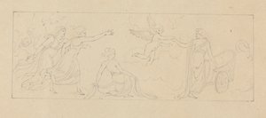 Scena alegoryczna autorstwa Robert Smirke