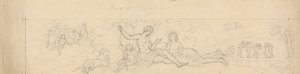 Scena alegoryczna autorstwa Robert Smirke