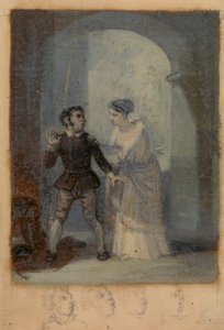 Katarzyny i Grumio autorstwa Robert Smirke