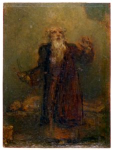 Król Lear, ok. 1772-1845. autorstwa Robert Smirke