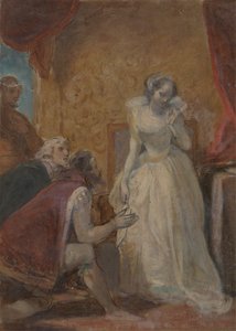 Lady Jane Grey autorstwa Robert Smirke